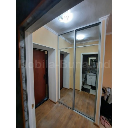 Раздвижные двери-купе  для ниши в коридоре А-23